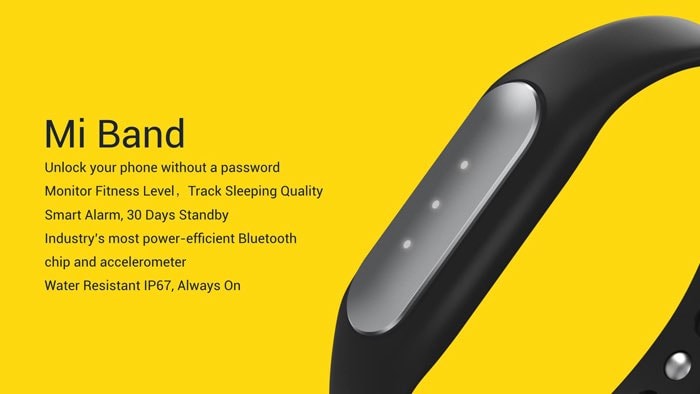xiaomi mi band xiaomi mi band