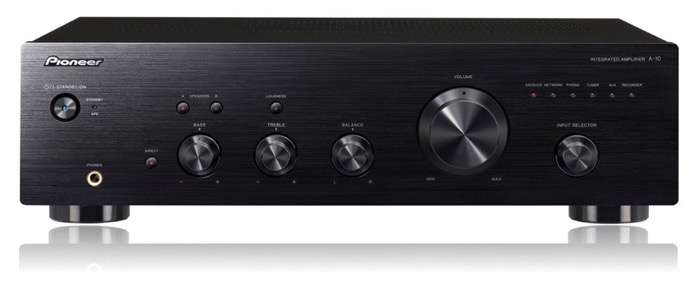 Pioneer A-10-K - Amplificador estéreo con Direct Energy Design