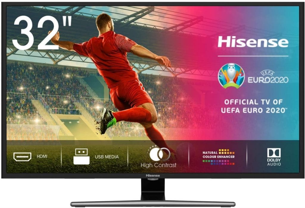 Hisense HD TV H32A5800 - Smart TV Resolución HD