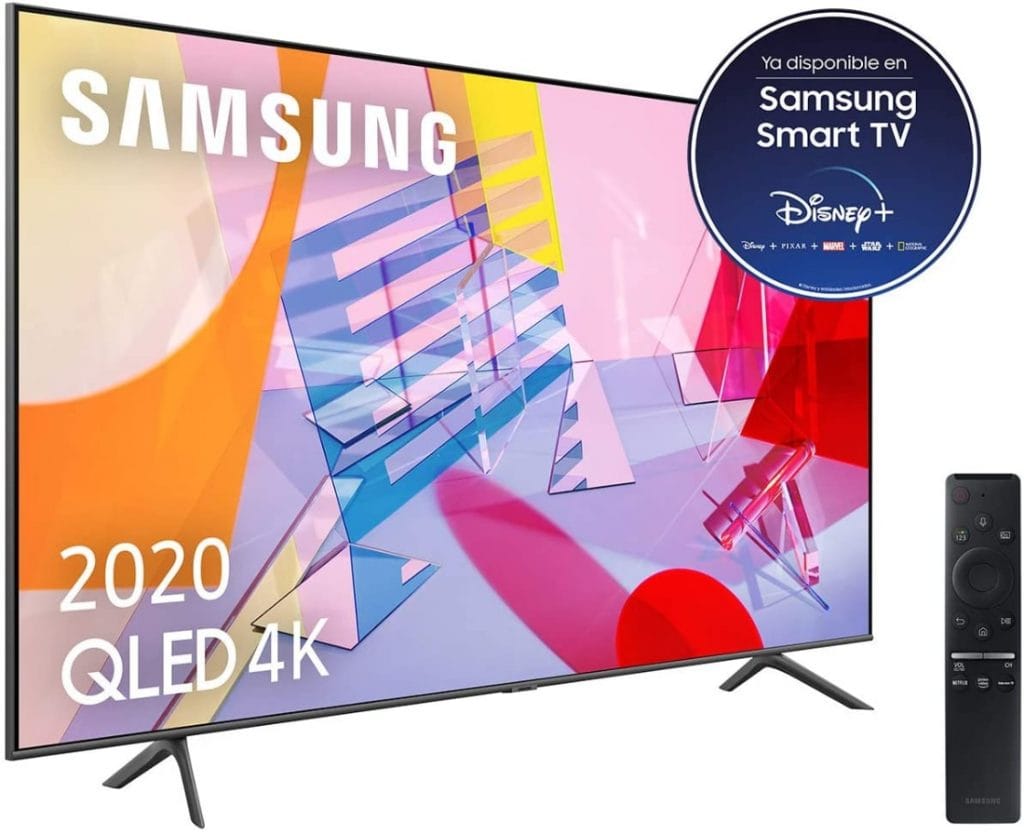 Samsung QLED 4K 2020 55Q60T - Smart TV de 55
