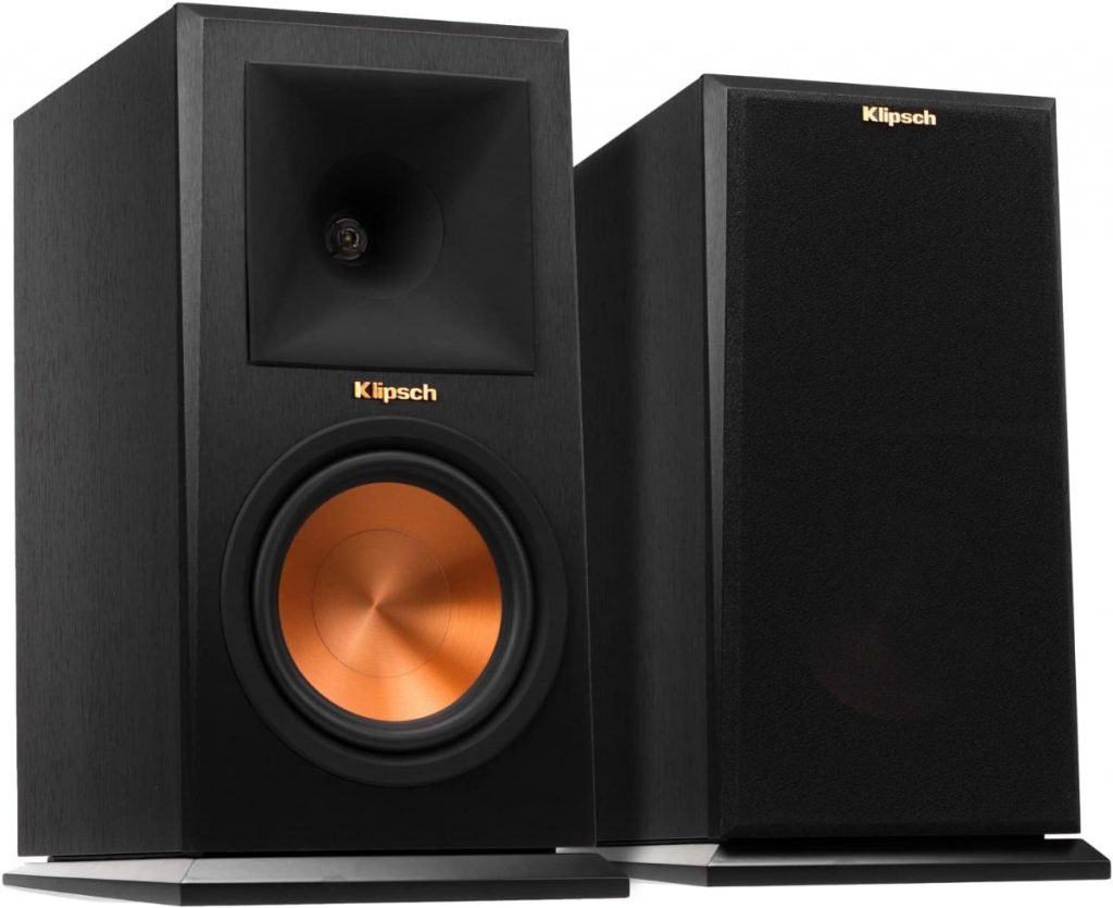 Klipsch RP-160M - Altavoces estéreo para tu estantería