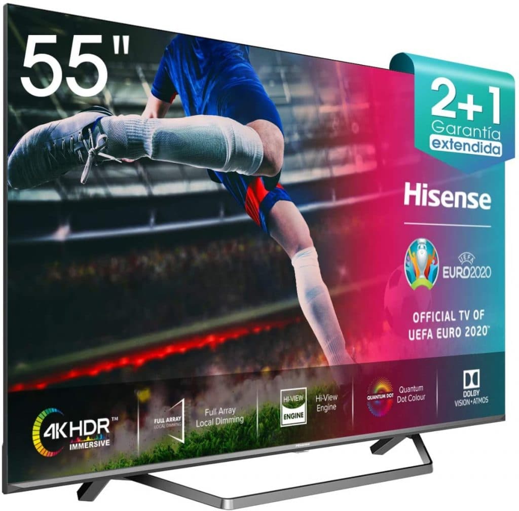 Hisense ULED 2020 55U71QF - Smart TV 55