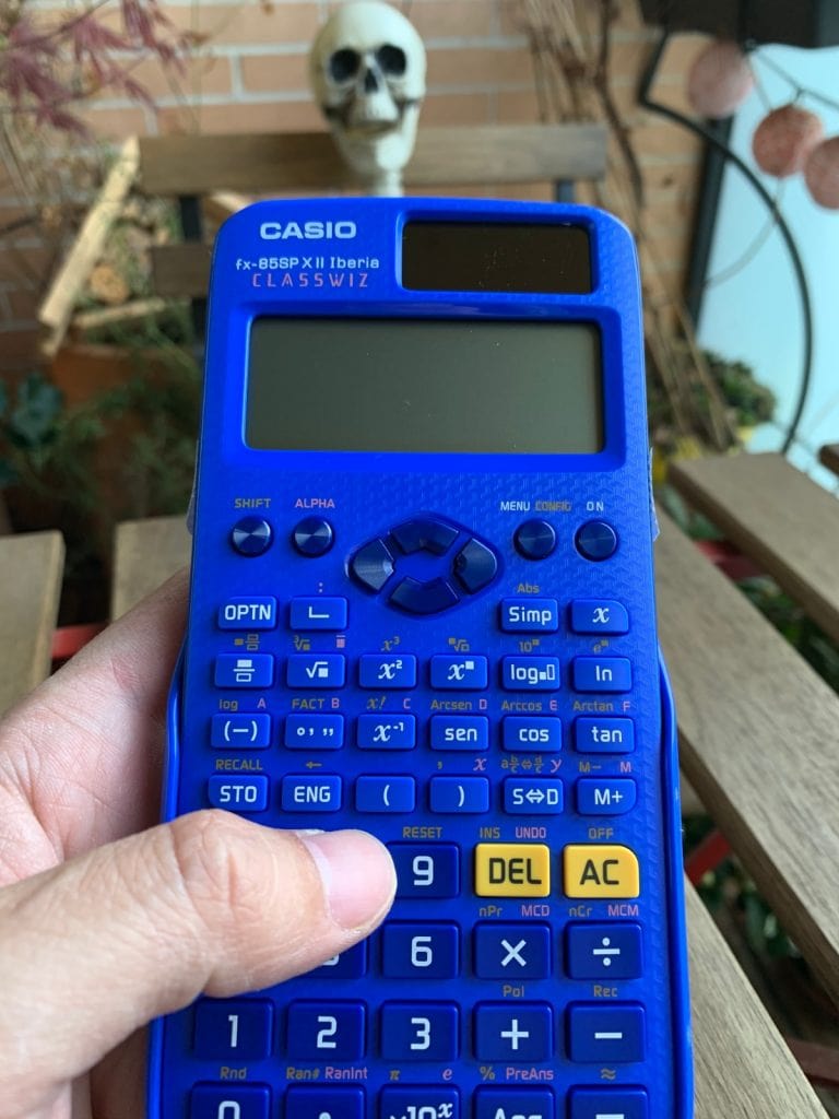 Casio fx-85 SP X II Iberia