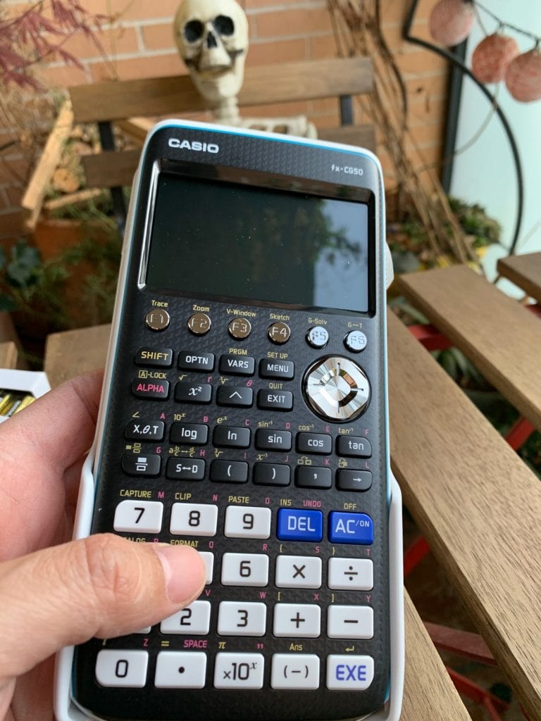 Casio FX-CG50 - Graphing Calculator, High Resolution Color Display