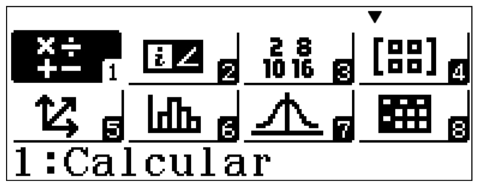 Modos de aplicación calculadora cientifica
