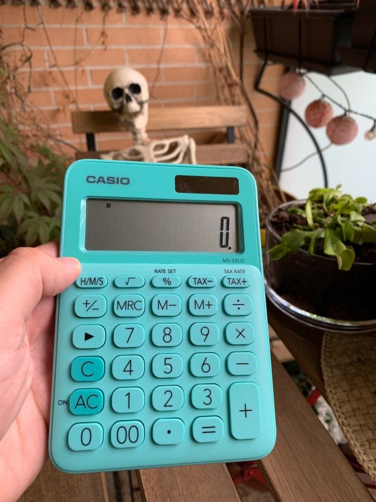 Casio MS-20UC - Calculadora de sobremesa para oficina - Opinión