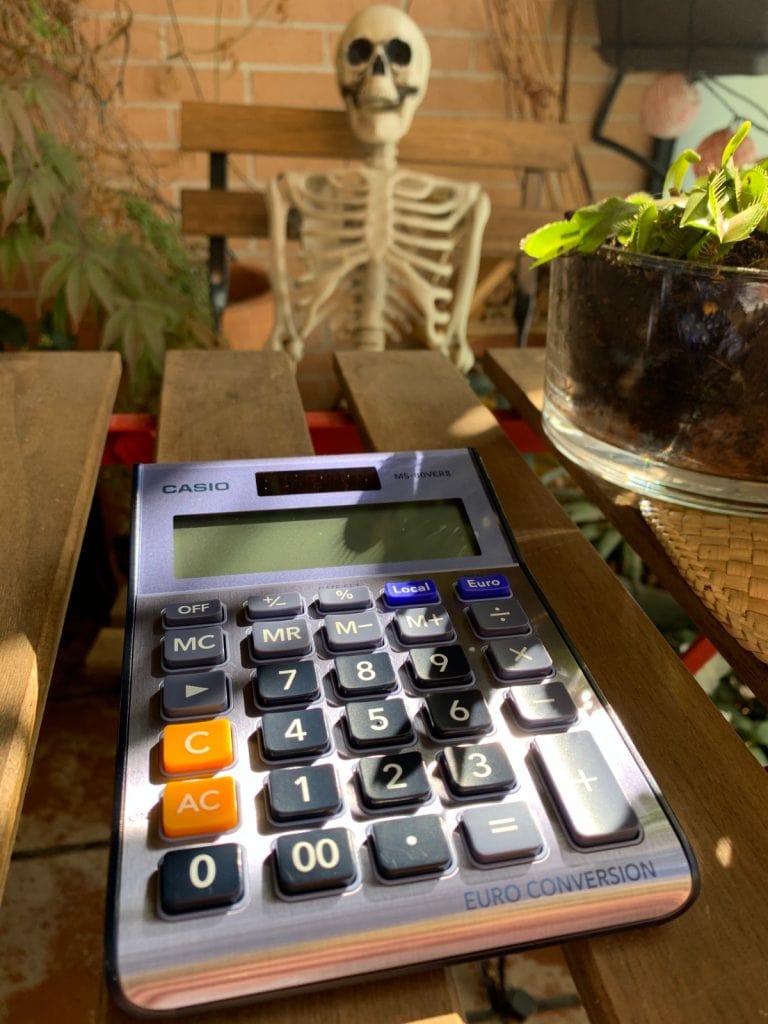 Casio MS-80VERII Dessert Calculator
