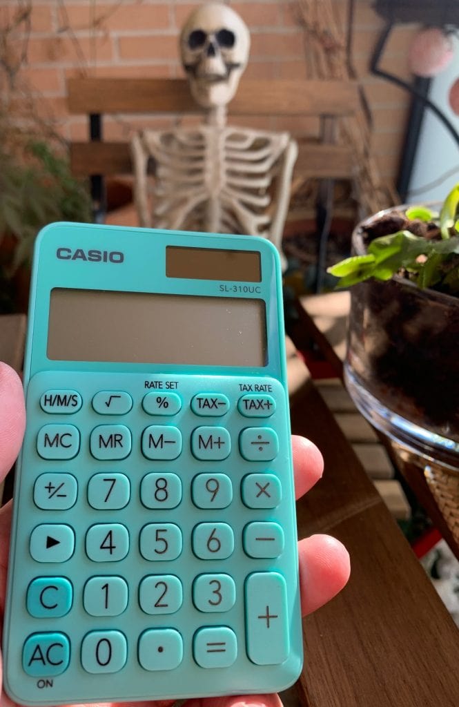 Casio SL-310UC - Calculadora de bolsillo