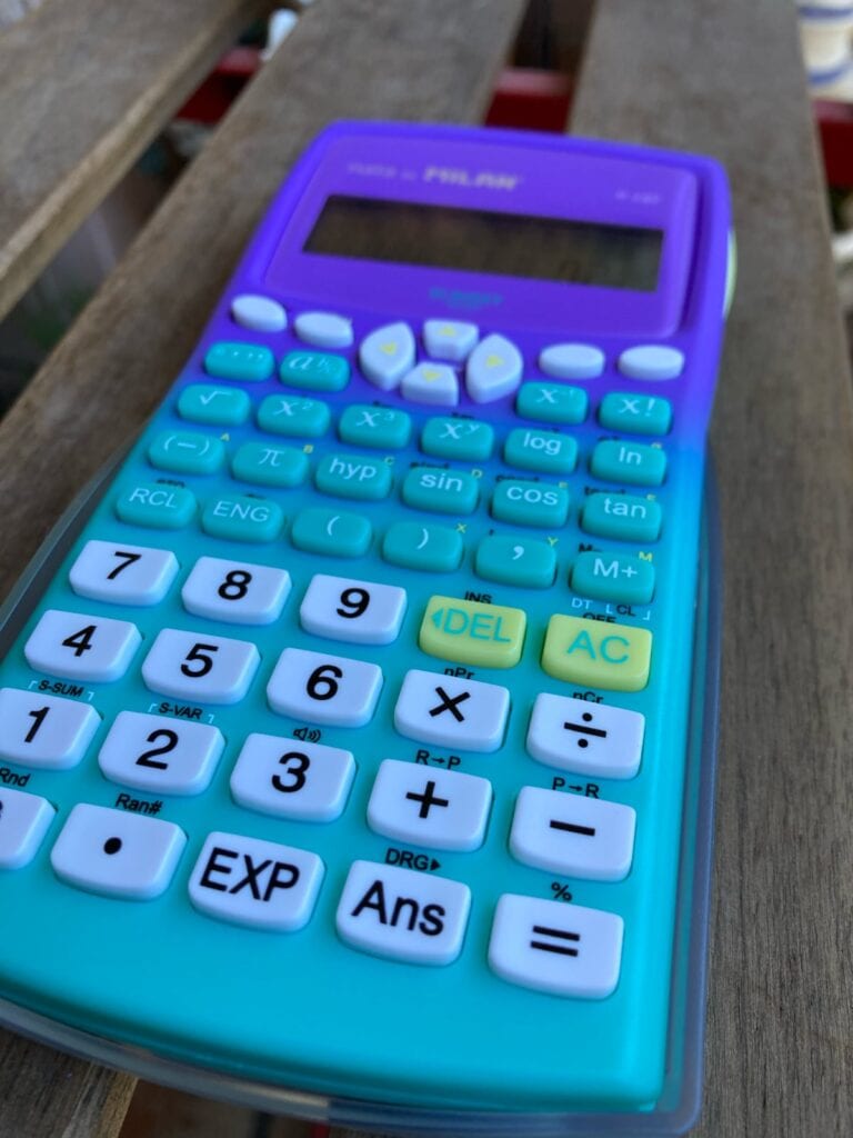 Milan M240 Scientific Calculator