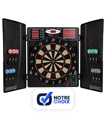 Ultrasport Dartboard with Doors