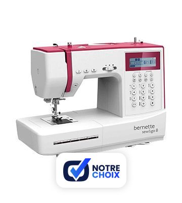 Bernina Bernette Sew and Go 8